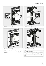 Preview for 71 page of Miele KWT 6722 iG S Operating And Installation Instructions