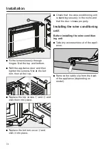 Preview for 72 page of Miele KWT 6722 iG S Operating And Installation Instructions