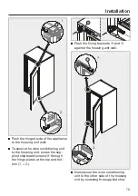 Preview for 79 page of Miele KWT 6722 iG S Operating And Installation Instructions