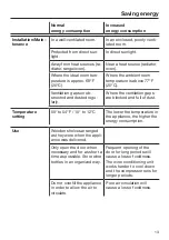 Preview for 13 page of Miele KWT 6722 iS Operating And Installation Instructions