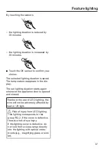 Preview for 37 page of Miele KWT 6722 iS Operating And Installation Instructions