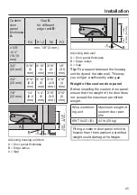 Preview for 65 page of Miele KWT 6722 iS Operating And Installation Instructions