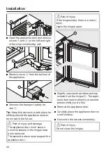 Preview for 68 page of Miele KWT 6722 iS Operating And Installation Instructions