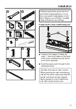 Preview for 73 page of Miele KWT 6722 iS Operating And Installation Instructions