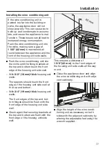 Preview for 77 page of Miele KWT 6722 iS Operating And Installation Instructions