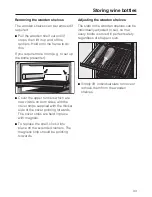 Предварительный просмотр 33 страницы Miele KWT 6831 SG Operating And Installation Instructions