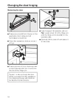 Предварительный просмотр 58 страницы Miele KWT 6831 SG Operating And Installation Instructions