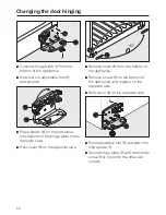 Предварительный просмотр 60 страницы Miele KWT 6831 SG Operating And Installation Instructions