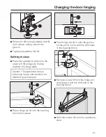 Предварительный просмотр 61 страницы Miele KWT 6831 SG Operating And Installation Instructions