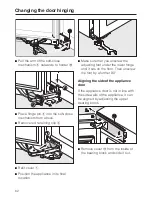 Предварительный просмотр 62 страницы Miele KWT 6831 SG Operating And Installation Instructions