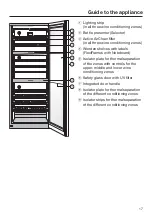 Preview for 17 page of Miele KWT 6833 SG Operating And Installation Instructions