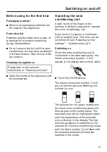 Preview for 19 page of Miele KWT 6833 SG Operating And Installation Instructions