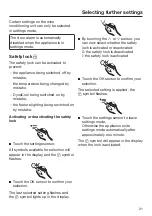 Preview for 21 page of Miele KWT 6833 SG Operating And Installation Instructions