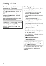 Preview for 38 page of Miele KWT 6833 SG Operating And Installation Instructions