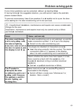 Preview for 43 page of Miele KWT 6833 SG Operating And Installation Instructions