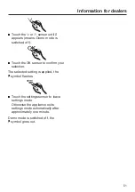 Preview for 51 page of Miele KWT 6833 SG Operating And Installation Instructions