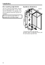 Preview for 56 page of Miele KWT 6833 SG Operating And Installation Instructions