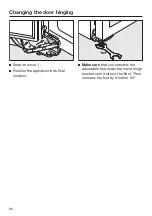 Preview for 66 page of Miele KWT 6833 SG Operating And Installation Instructions