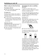 Preview for 18 page of Miele KWT 6834 SGS Operating And Installation Instructions