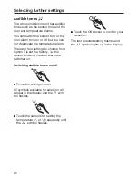 Preview for 22 page of Miele KWT 6834 SGS Operating And Installation Instructions