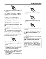 Preview for 33 page of Miele KWT 6834 SGS Operating And Installation Instructions