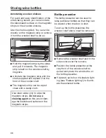 Preview for 36 page of Miele KWT 6834 SGS Operating And Installation Instructions