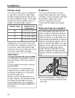 Preview for 58 page of Miele KWT 6834 SGS Operating And Installation Instructions