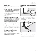 Preview for 59 page of Miele KWT 6834 SGS Operating And Installation Instructions