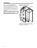 Preview for 60 page of Miele KWT 6834 SGS Operating And Installation Instructions