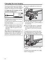 Preview for 62 page of Miele KWT 6834 SGS Operating And Installation Instructions