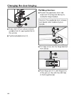 Preview for 68 page of Miele KWT 6834 SGS Operating And Installation Instructions