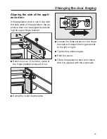 Preview for 71 page of Miele KWT 6834 SGS Operating And Installation Instructions