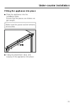 Preview for 7 page of Miele KWT4154UG1 Installation Instructions Manual