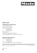 Preview for 8 page of Miele KWT4154UG1 Installation Instructions Manual