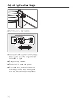 Предварительный просмотр 70 страницы Miele KWT6832SGS Operating And Installation Instructions