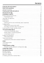 Preview for 3 page of Miele KWTN 14826 SDE ed/cs-2 Operating And Installation Instructions