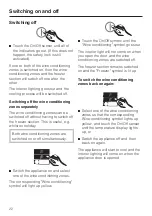 Preview for 22 page of Miele KWTN 14826 SDE ed/cs-2 Operating And Installation Instructions