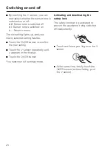 Preview for 24 page of Miele KWTN 14826 SDE ed/cs-2 Operating And Installation Instructions