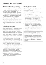 Preview for 36 page of Miele KWTN 14826 SDE ed/cs-2 Operating And Installation Instructions