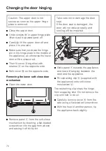 Preview for 76 page of Miele KWTN 14826 SDE ed/cs-2 Operating And Installation Instructions