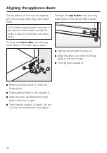 Preview for 84 page of Miele KWTN 14826 SDE ed/cs-2 Operating And Installation Instructions