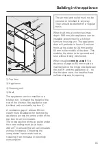 Preview for 85 page of Miele KWTN 14826 SDE ed/cs-2 Operating And Installation Instructions