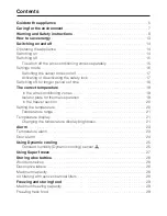 Preview for 2 page of Miele KWTN 14826 SDE ed Operating And Installation Manual