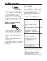 Preview for 16 page of Miele KWTN 14826 SDE ed Operating And Installation Manual