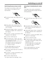 Preview for 17 page of Miele KWTN 14826 SDE ed Operating And Installation Manual