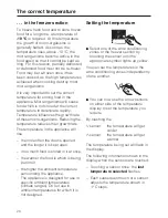 Preview for 20 page of Miele KWTN 14826 SDE ed Operating And Installation Manual