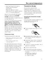 Preview for 21 page of Miele KWTN 14826 SDE ed Operating And Installation Manual