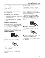 Preview for 27 page of Miele KWTN 14826 SDE ed Operating And Installation Manual