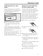 Preview for 35 page of Miele KWTN 14826 SDE ed Operating And Installation Manual