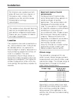 Preview for 54 page of Miele KWTN 14826 SDE ed Operating And Installation Manual